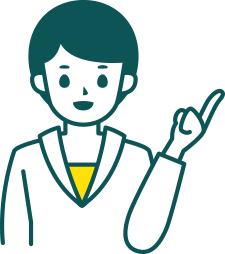 紹介する女性